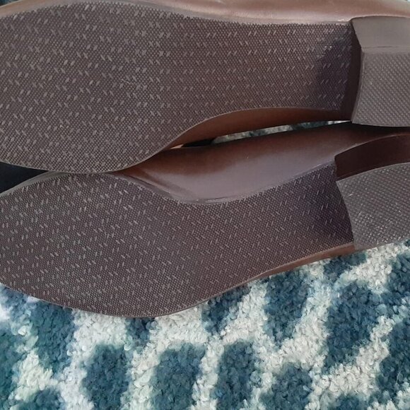 SAS Regina Pump in brown size 7.5M - Picture 8 of 8